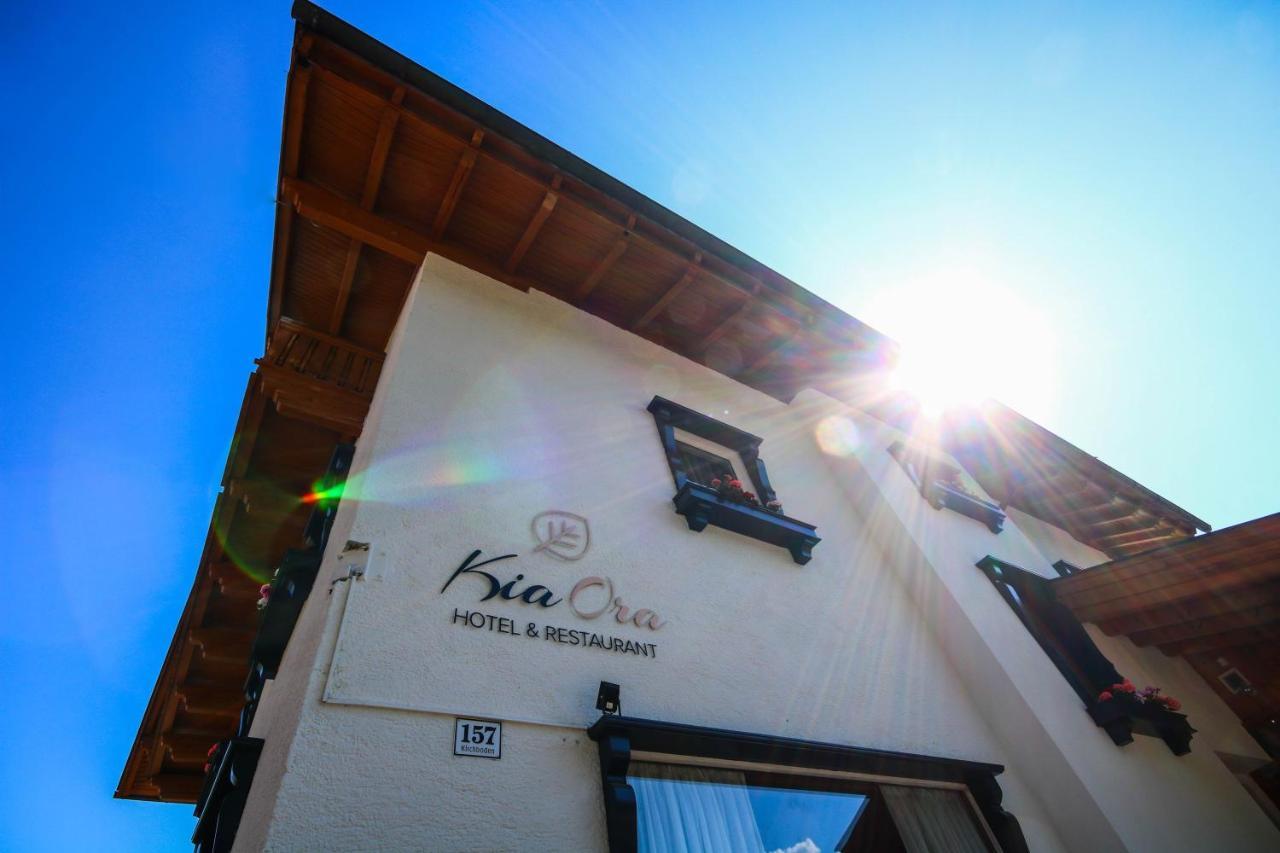 Kia Ora Hotel Restaurant Wagrain Eksteriør billede